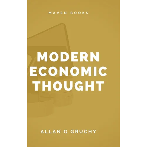 Modern Economic Thought
