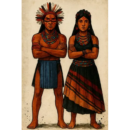 The Sacred Umbanda: CABOCLOS & CABOCLAS: Warriors, Healers, and Forest Sovereigns - The Sacred Arrows of Ancestral Brazil