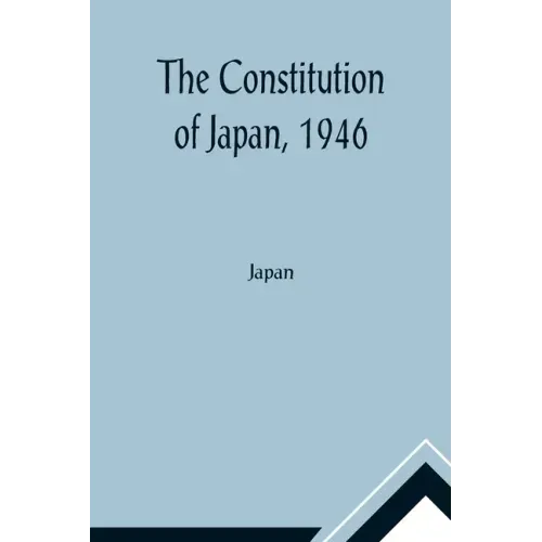 The Constitution of Japan, 1946