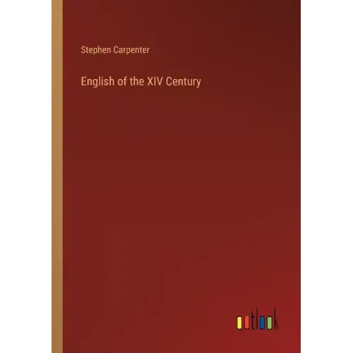English of the XIV Century