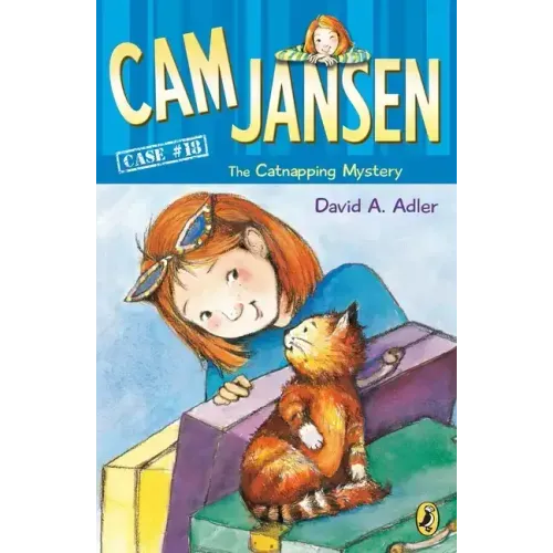 CAM Jansen: The Catnapping Mystery #18
