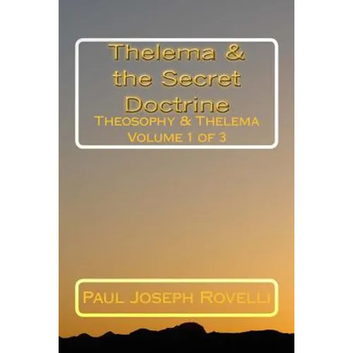 Thelema & the Secret Doctrine