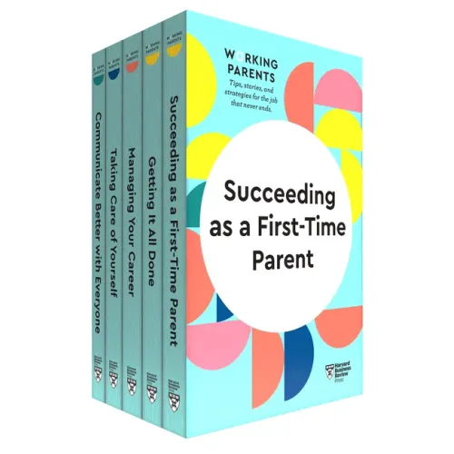 HBR Working Parents Starter Set (5 Books)