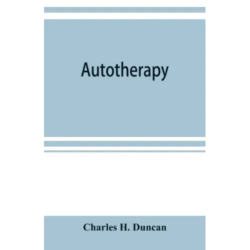 Autotherapy