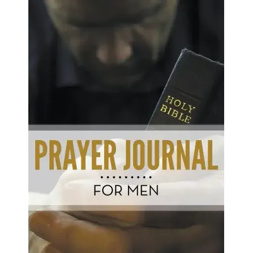 Prayer Journal For Men