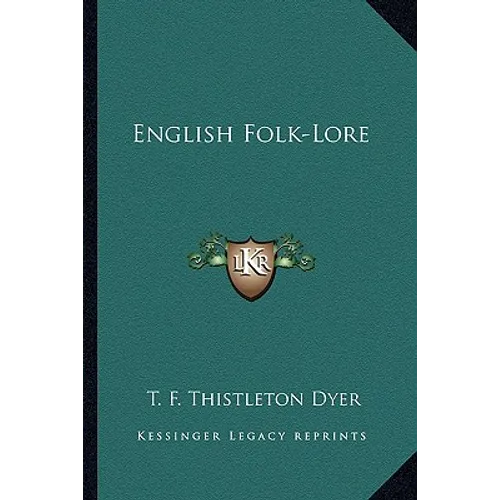 English Folk-Lore
