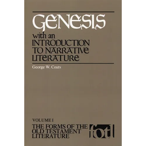 Genesis, with an Introduction to Narrative Literature