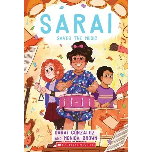 Sarai Saves the Music (Sarai #3): Volume 3