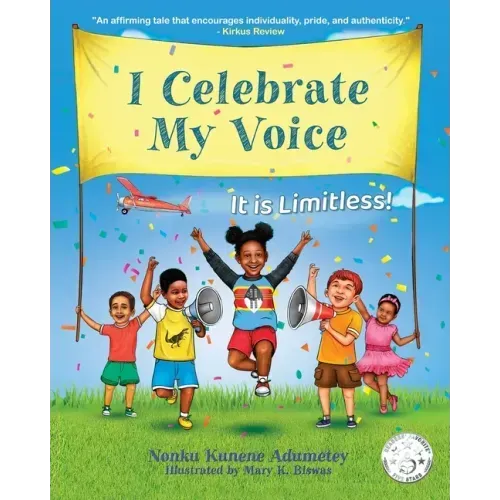 I Celebrate My Voice: It is Limitless