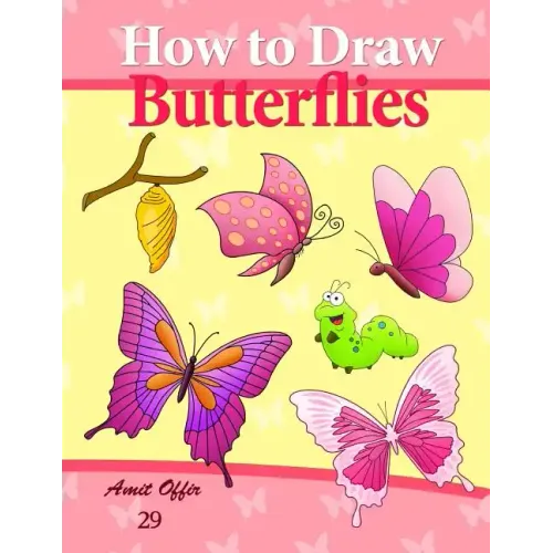 How to Draw Butterflies: Drawing Activity for the Whole Family