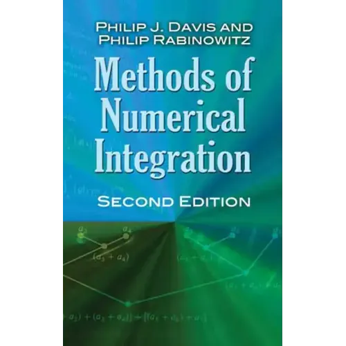 Methods of Numerical Integration