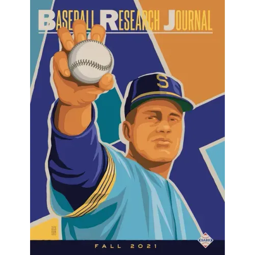 Baseball Research Journal (Brj), Volume 50 #2