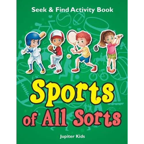 Sports of All Sorts Seek & Find Activity Book