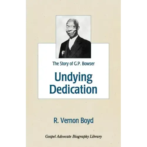 Undying Dedication: The Story of G.P. Bowser