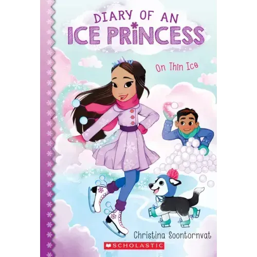 On Thin Ice (Diary of an Ice Princess #3): Volume 3