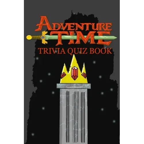 Adventure Time: Trivia Quiz Book