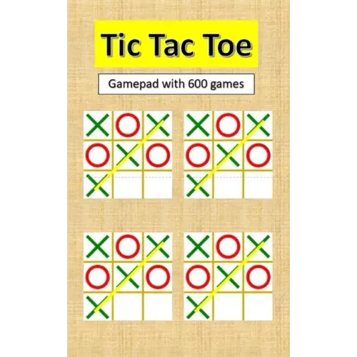 Tic Tac Toe: gamepad with 600 tic tac toes