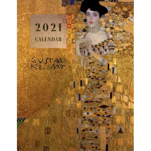 2021 Calendar: Klimt
