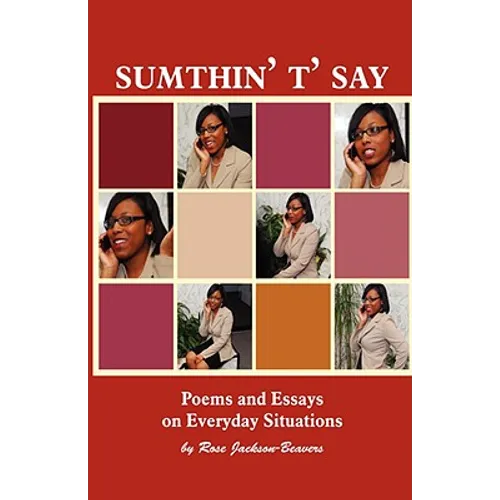 Sumthin' T' Say