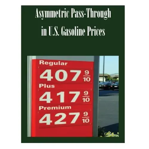 Asymmetric Pass-Through in U.S. Gasoline Prices