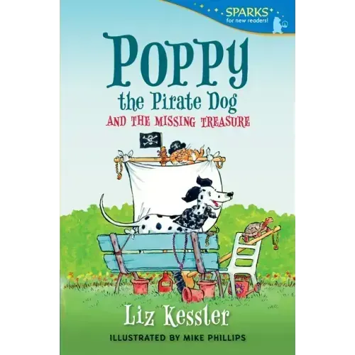 Poppy the Pirate Dog and the Missing Treasure: Candlewick Sparks