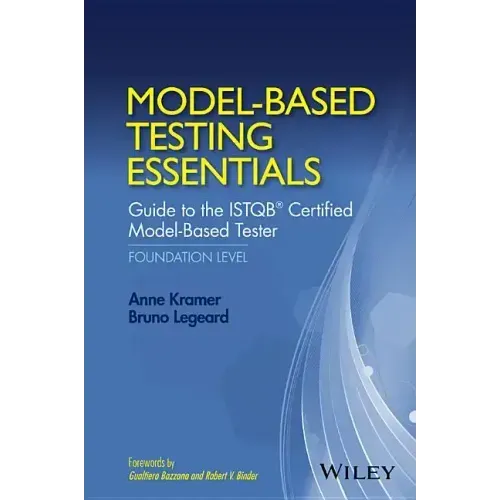 Model-Based Testing Essentials - Guide to the Istqb Certified Model-Based Tester: Foundation Level