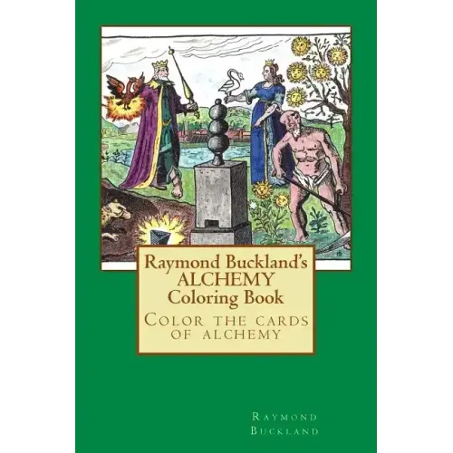 Raymond Buckland's Alchemy Coloring Book