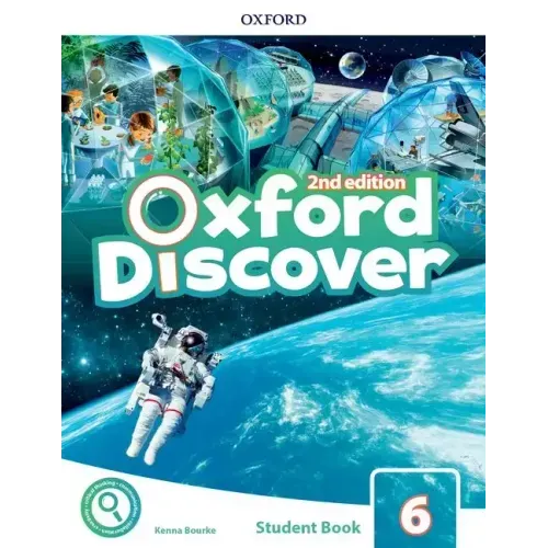 Oxford Discover 2e Level 6 Student Book Pack with App Pack