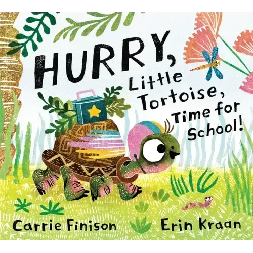 Hurry, Little Tortoise, Time for School!