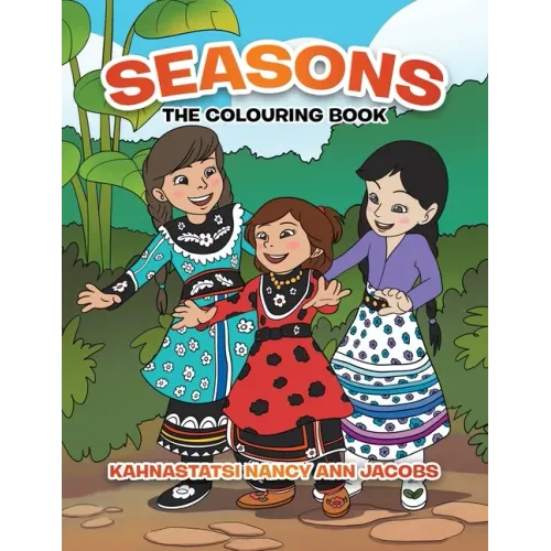Seasons: The Colouring Book