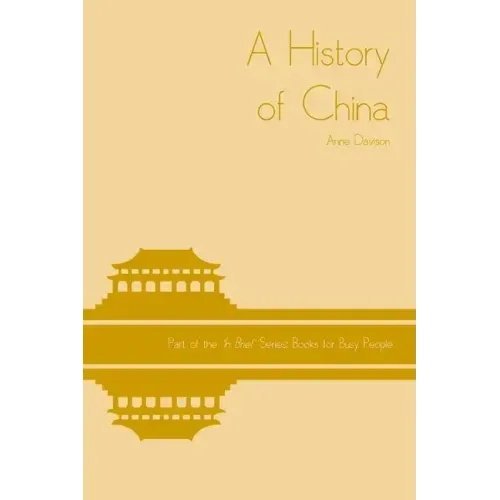 A History of China