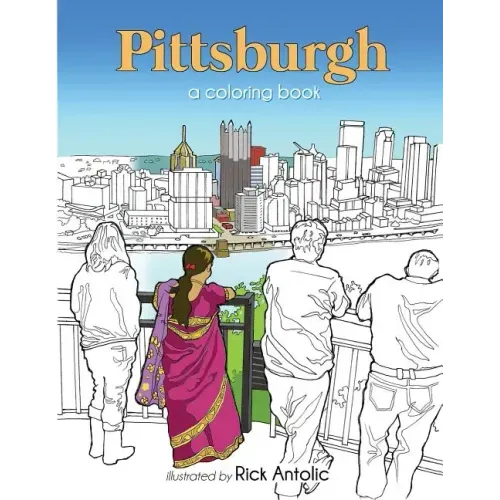 Pittsburgh: A Coloring Book