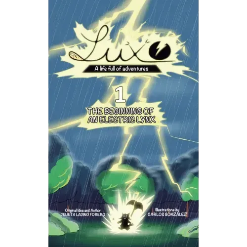 Luxo 1: The beginning of an electric lynx