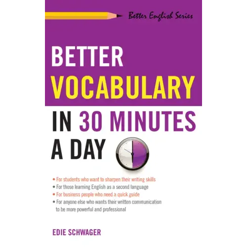 Better Vocabulary in 30 Minutes a Day