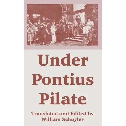 Under Pontius Pilate