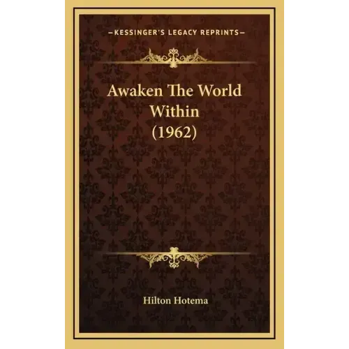 Awaken The World Within (1962)