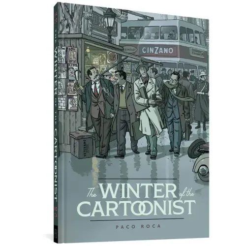 The Winter of the Cartoonist
