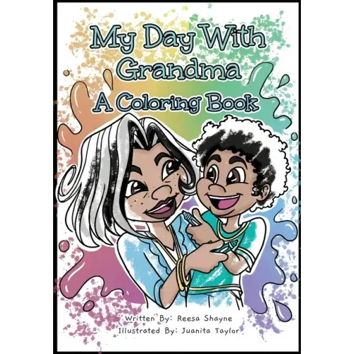 My Day With Grandma: A Coloring Book