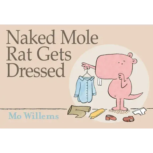 Naked Mole Rat Gets Dressed