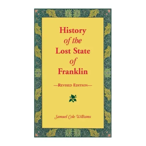 History of the Lost State of Franklin