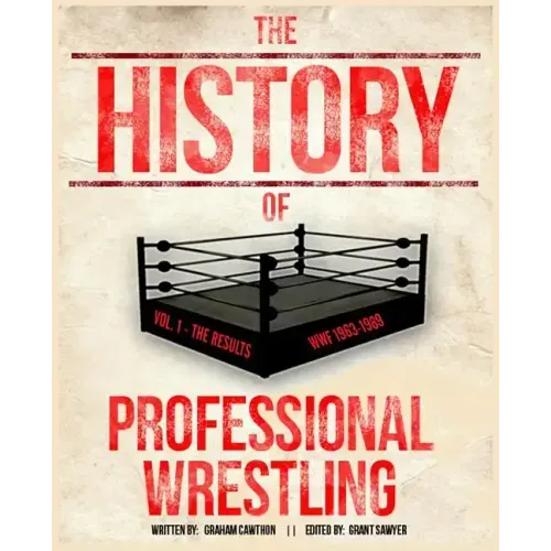 The History Of Professional Wrestling Vol. 1: WWF 1963-1989