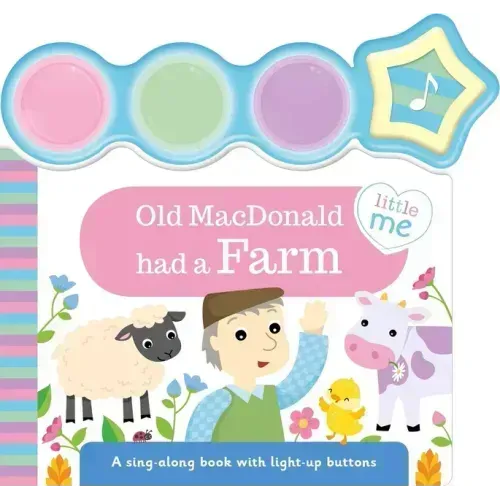 Old MacDonald Had a Farm: A Light-Up Sound Book