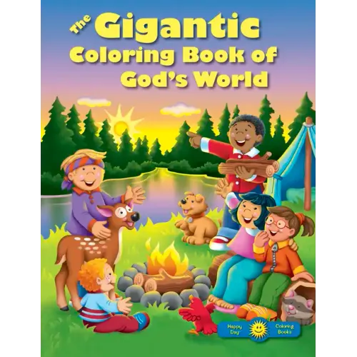 The Gigantic Coloring Book of God's World