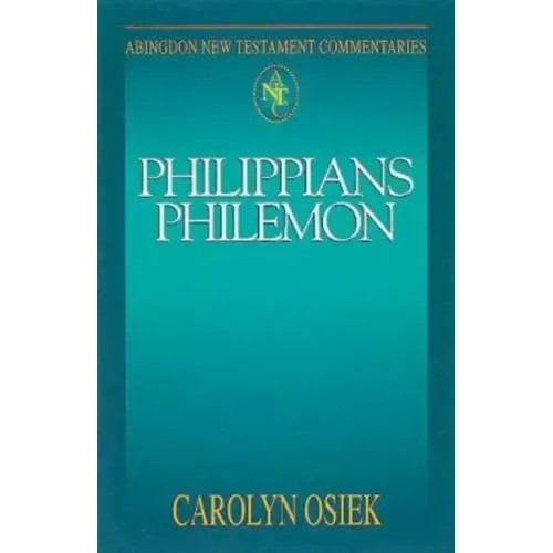 Abingdon New Testament Commentaries: Philippians & Philemon
