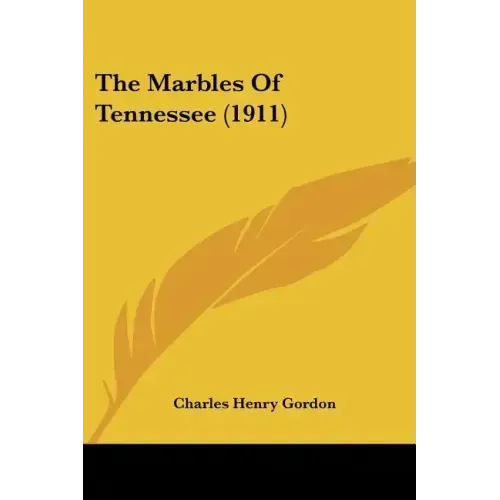 The Marbles Of Tennessee (1911)