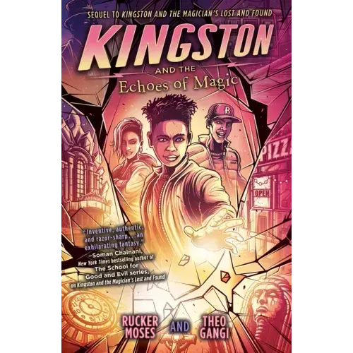 Kingston and the Echoes of Magic