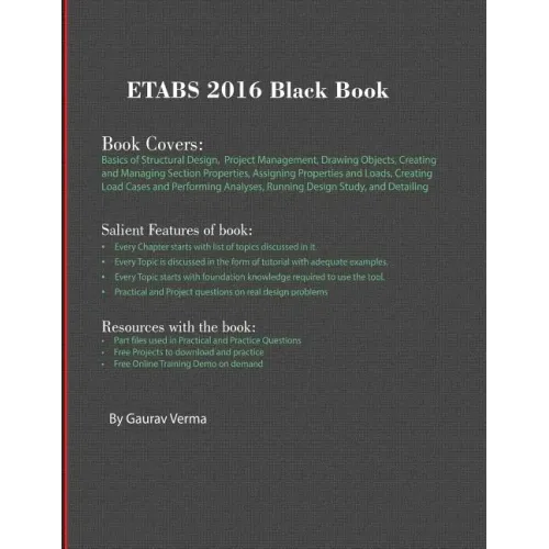 ETABS 2016 Black Book