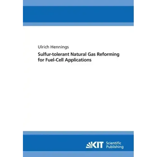 Sulfur-tolerant natural gas reforming for fuel-cell applications