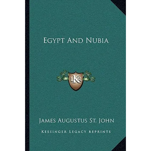 Egypt And Nubia