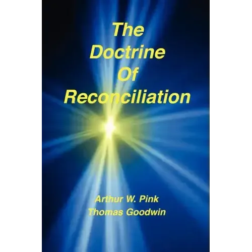 The Doctrine of Reconciliation